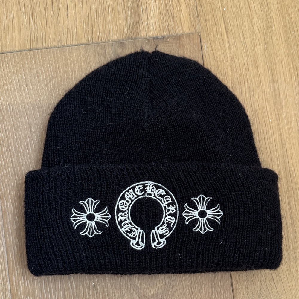 Chrome Hearts Horse Shoe Beanie